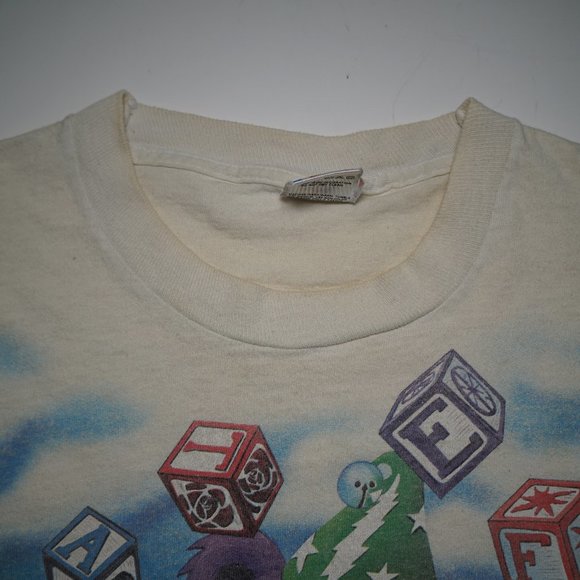 Vintage 1991 Grateful Dead Spring Tour Tie Dye - Picture 4 of 5